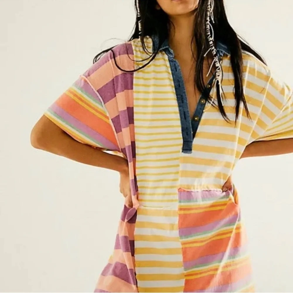 Free People | Charlie Tee Dress | Small - Picture 1 of 16